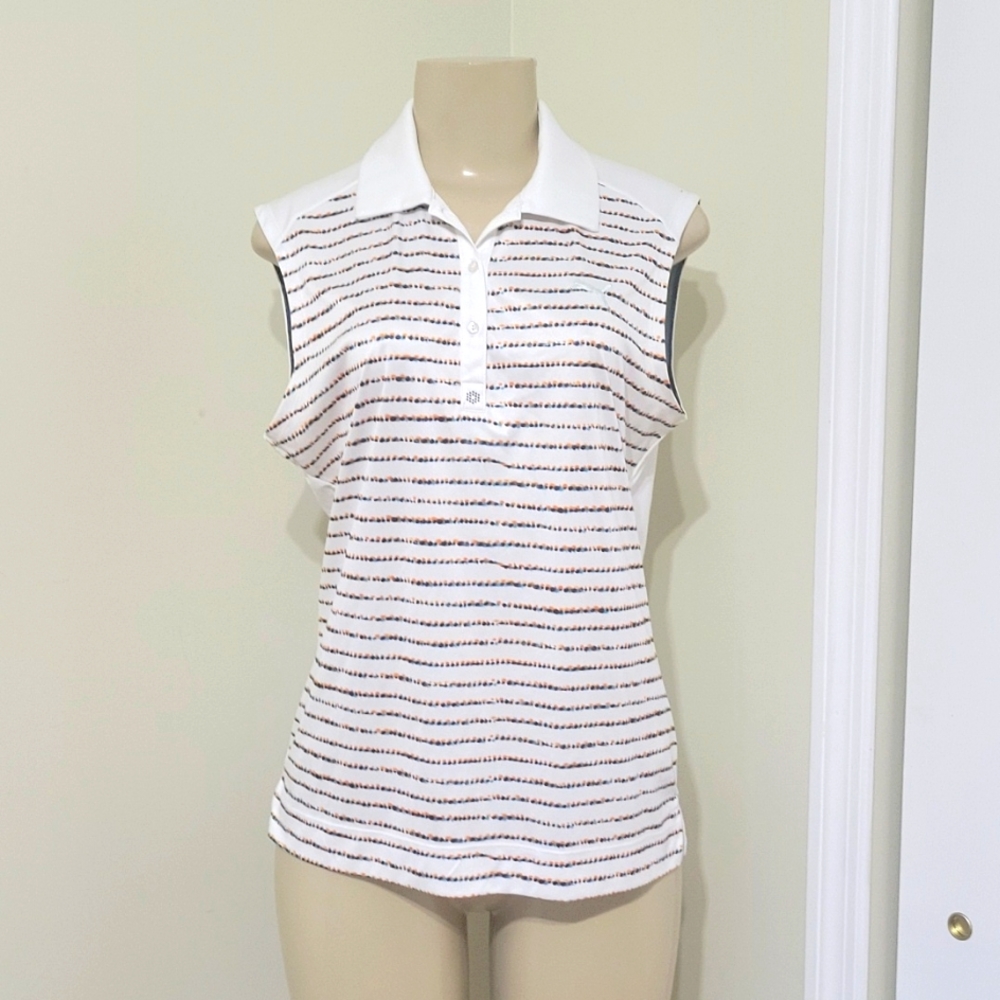 Puma Golf sleeveless polo shirt